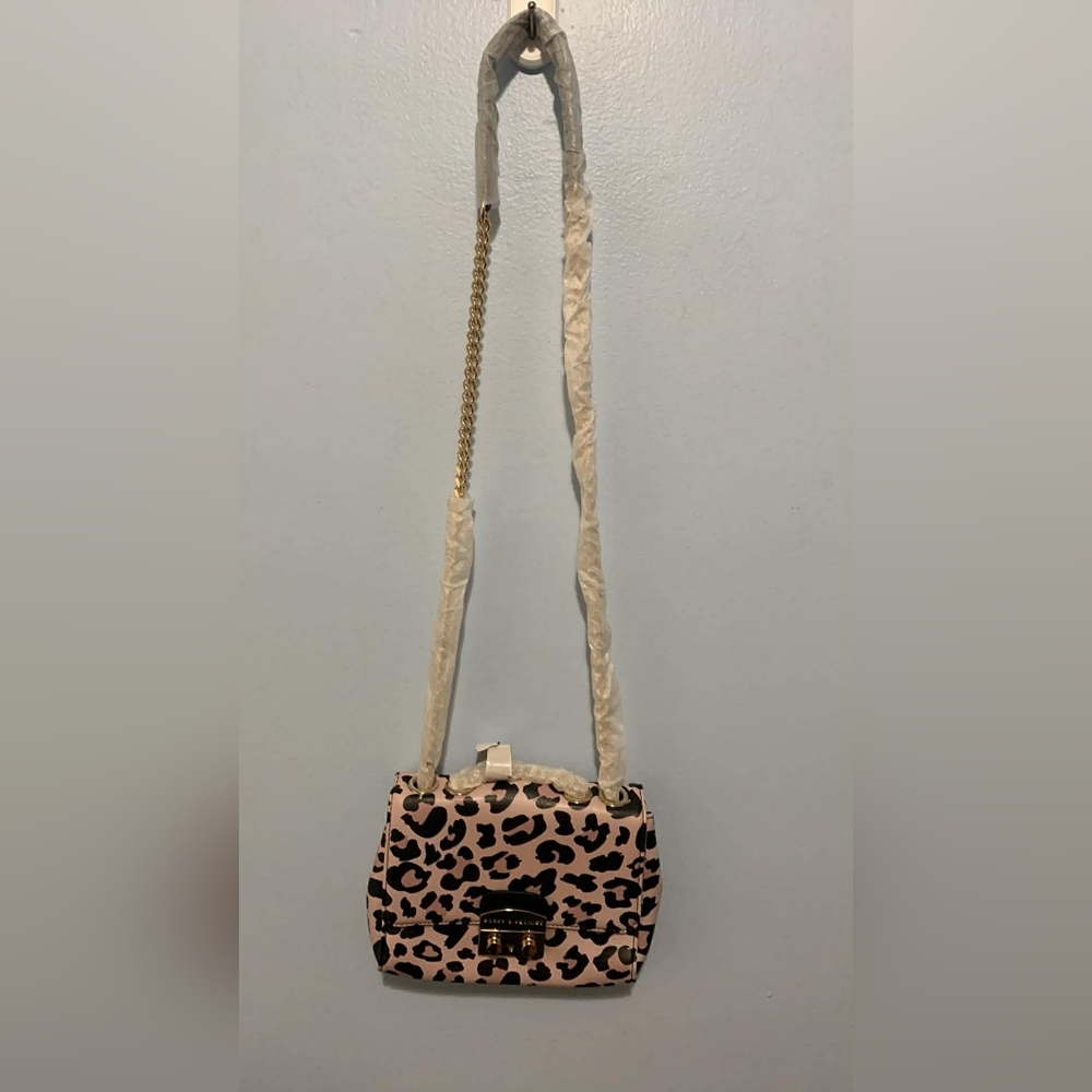 Nwt Poppy & Peonies Leopard Purse